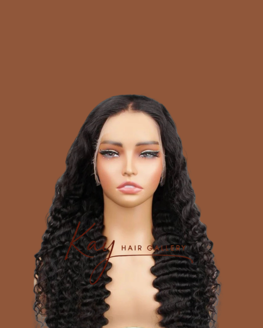 18” HD CLOSURE WIG