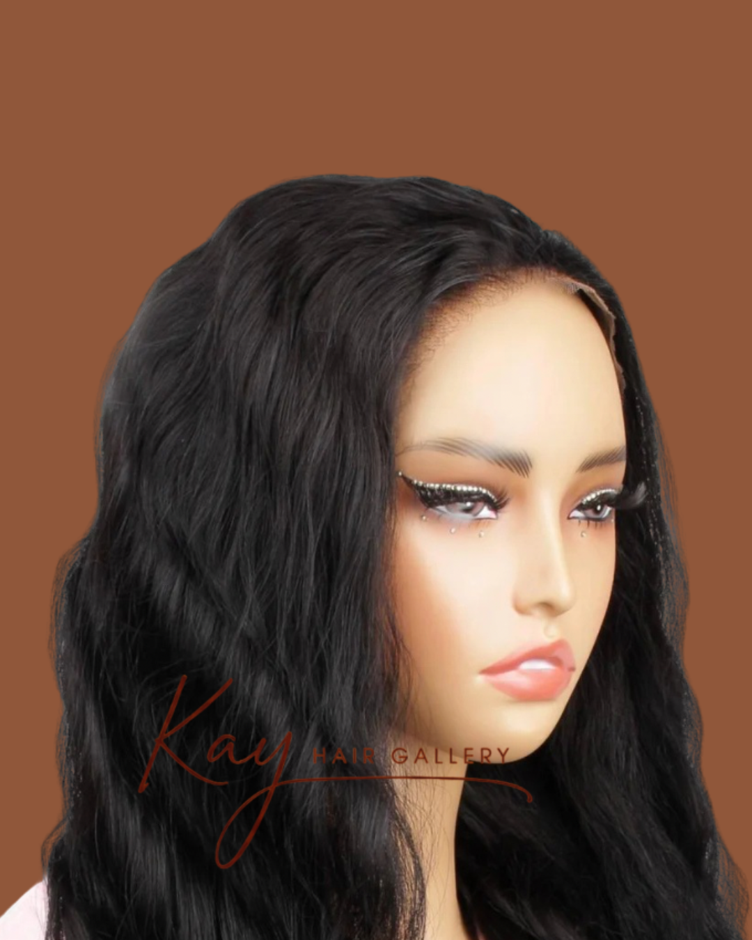 26” HD CLOSURE WIG