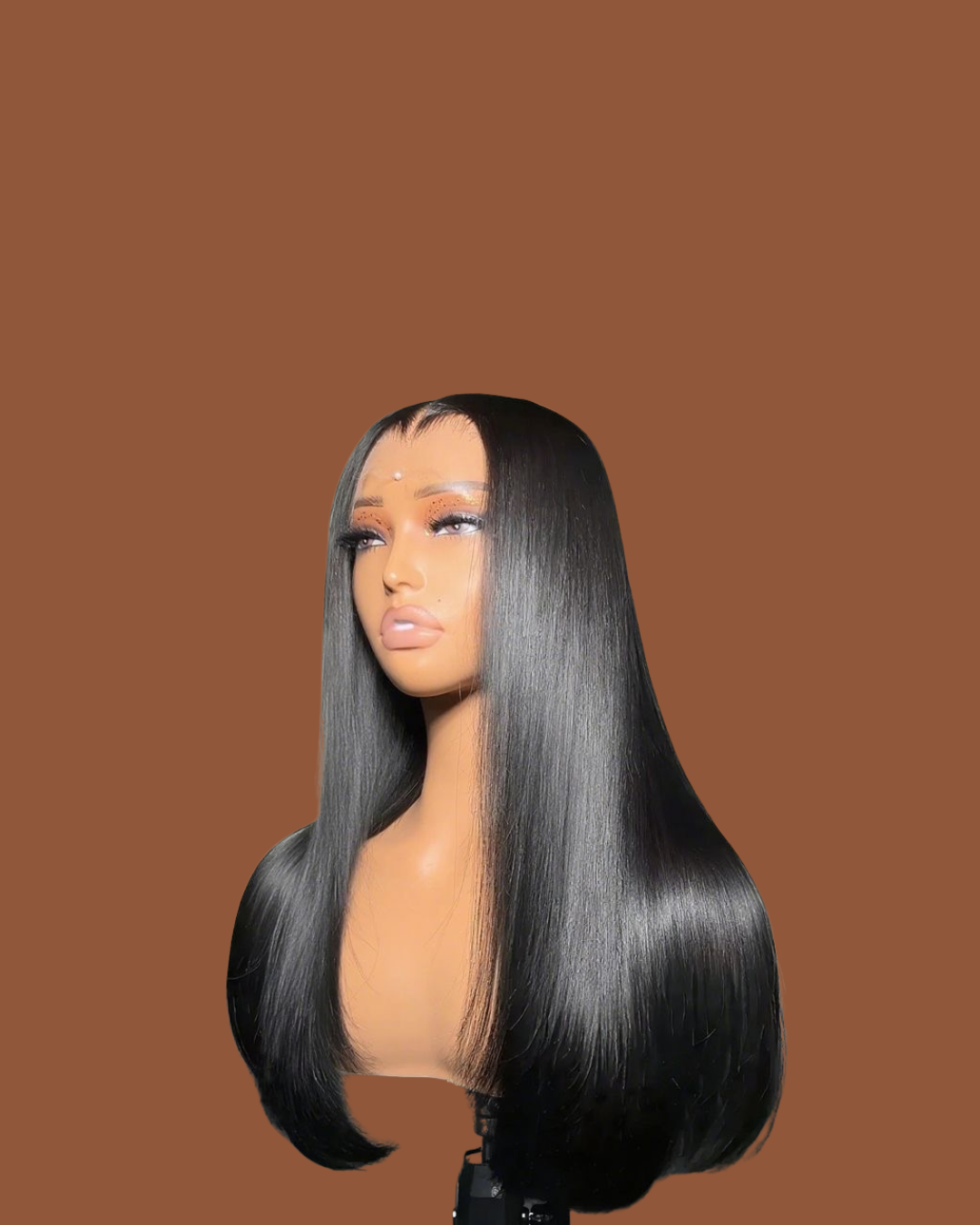“Chanel” 18” HD Frontal Wig