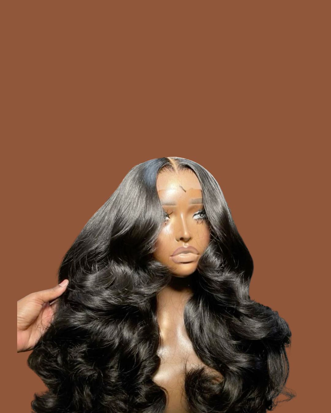 “Ashley” 22” HD Frontal Wig