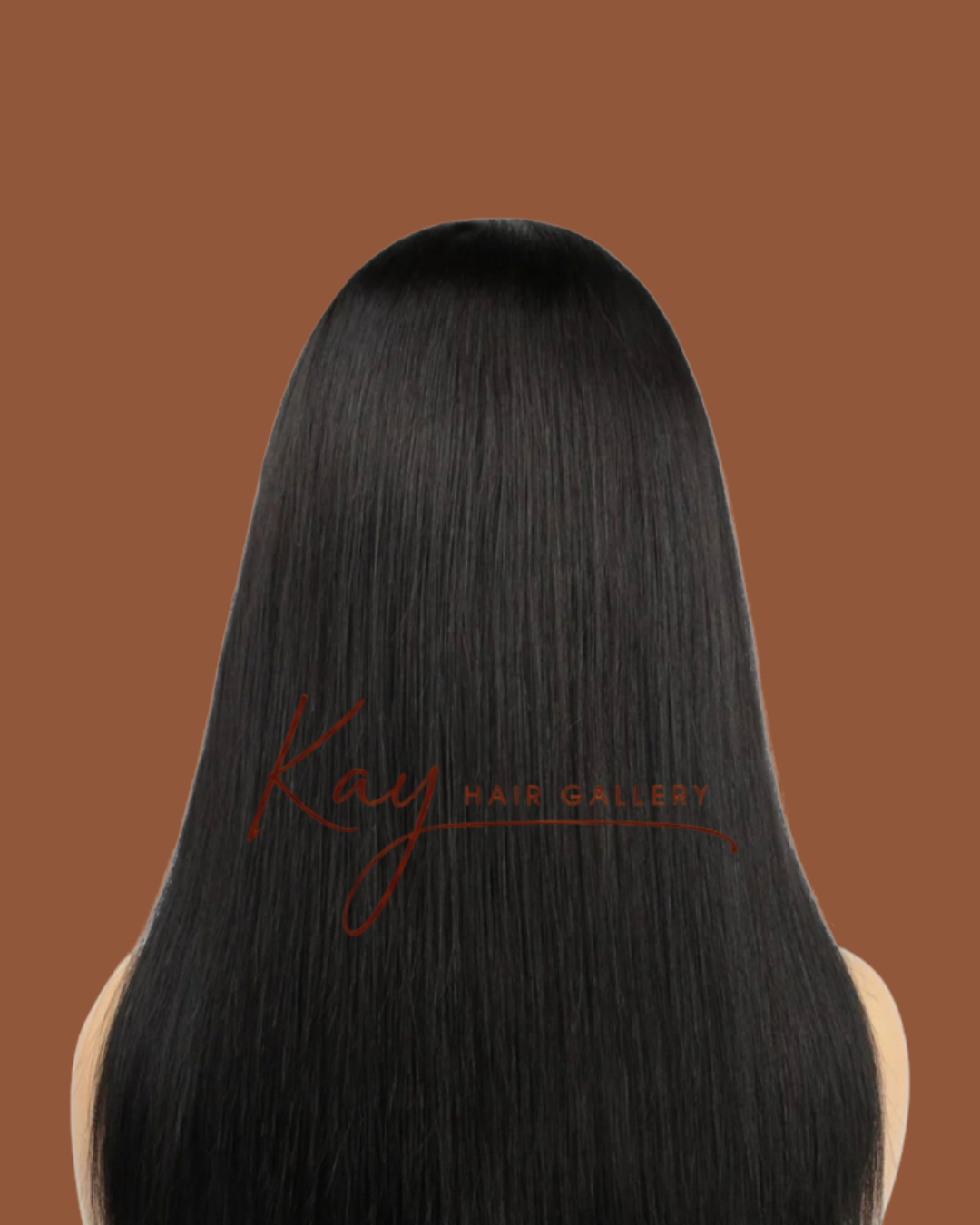 20” HD CLOSURE WIG