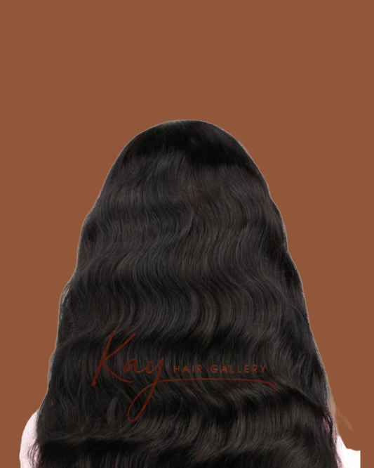 22” HD CLOSURE WIG