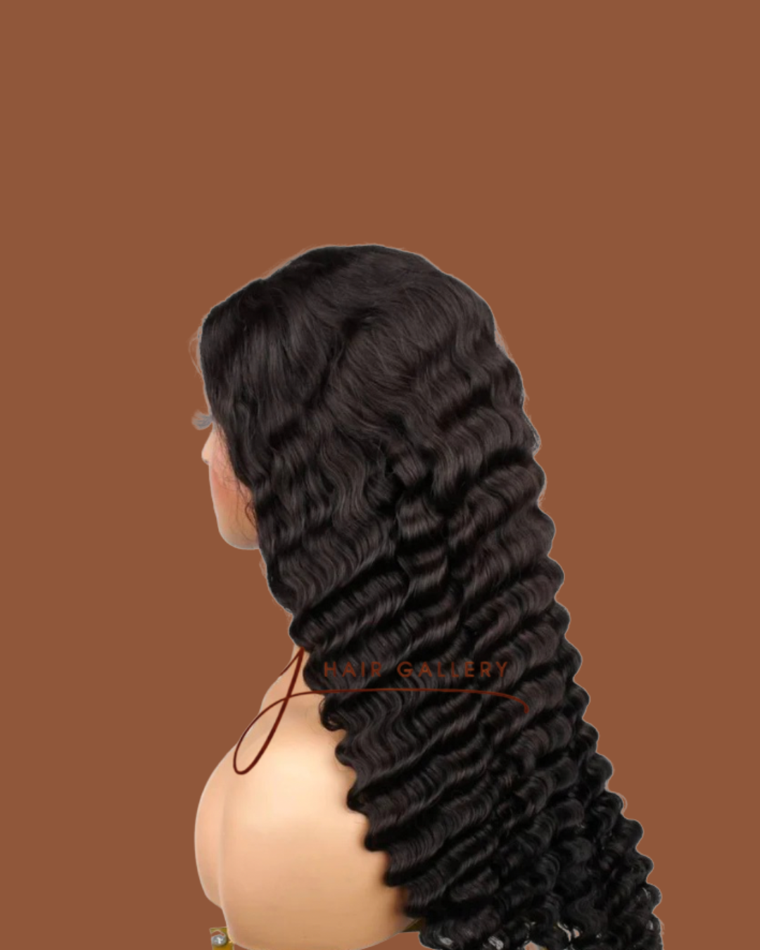 26” TRANSPARENT FRONTAL WIG