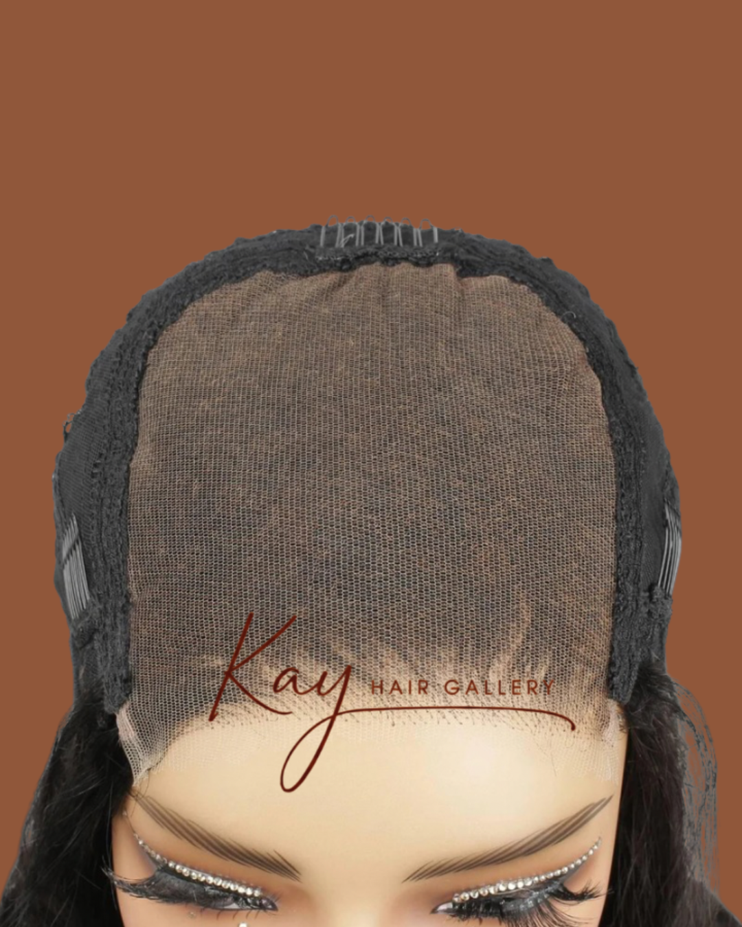 22” TRANSPARENT CLOSURE WIG