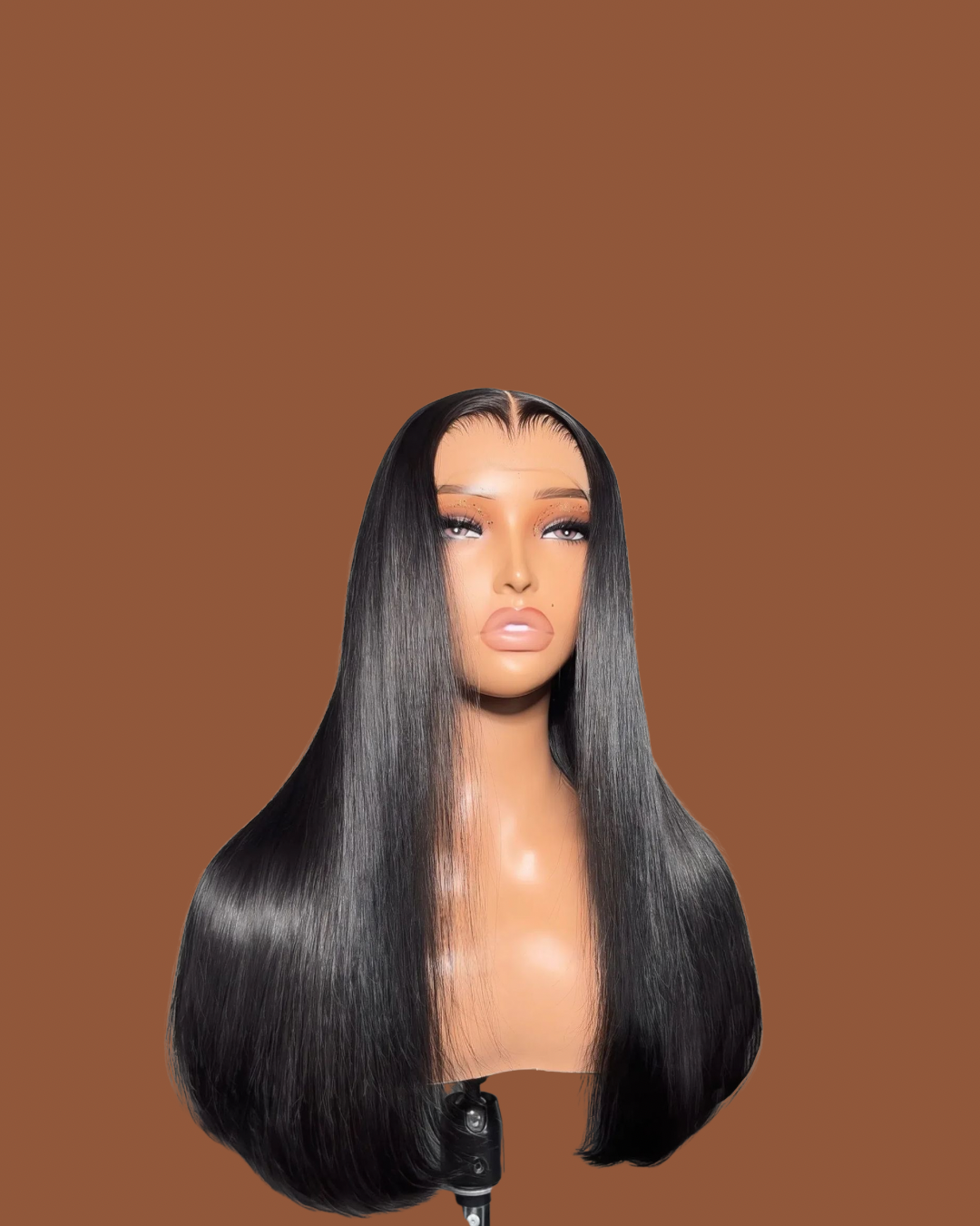 “Chanel” 18” HD Frontal Wig