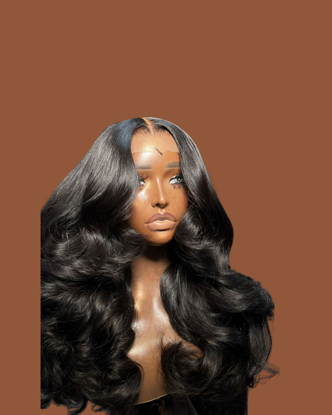 “Ashley” 22” HD Frontal Wig