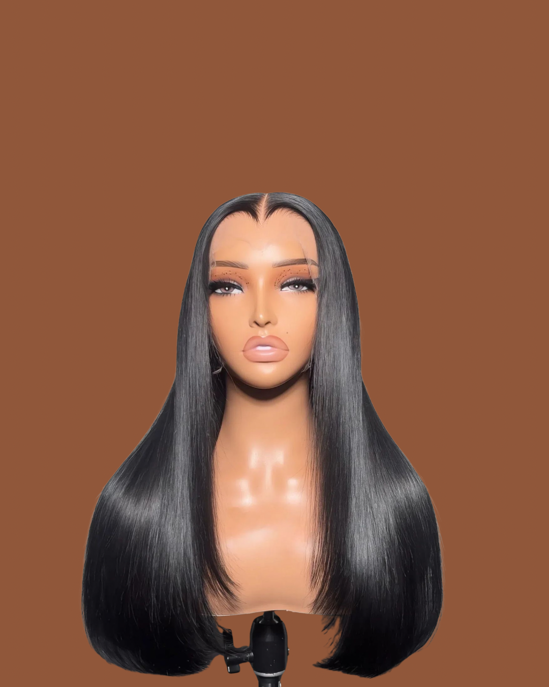 “Chanel” 18” HD Frontal Wig